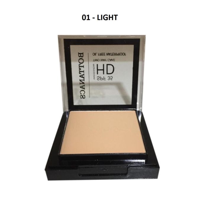 otcs – OFEIO S35 Oil waterproof two way cake compact/face owder