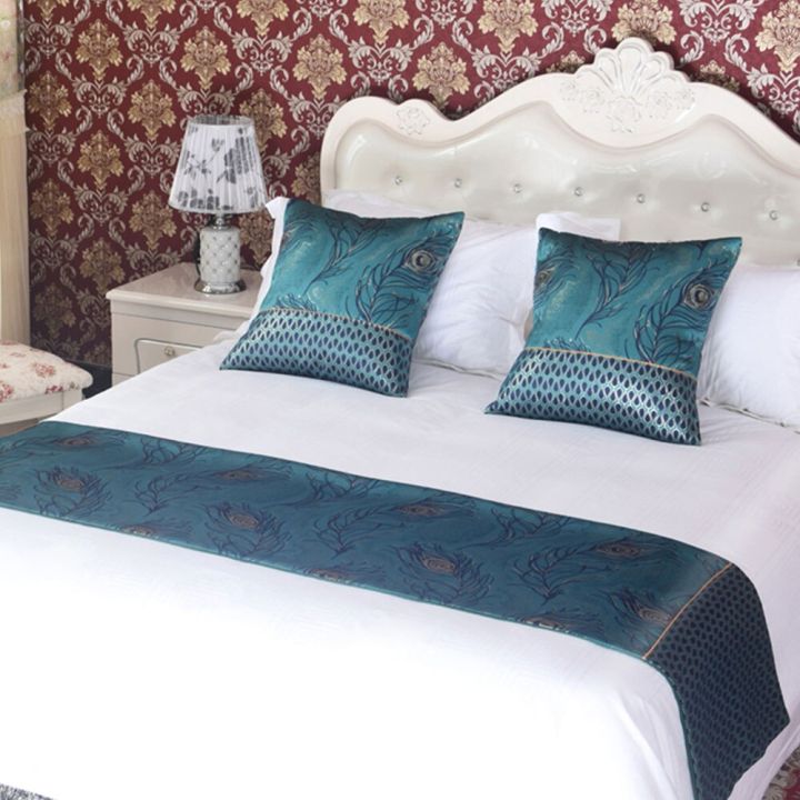 Classical%20High-end%20Orchid%20Phoenix%20Flower%20Bedspreads%20Bed%20Runner%20Flag%20Bedding%20Towel%20Pillowcase%20Pillow%20Case%20Home%20Hotel%20Decorations%20-%20Image%202