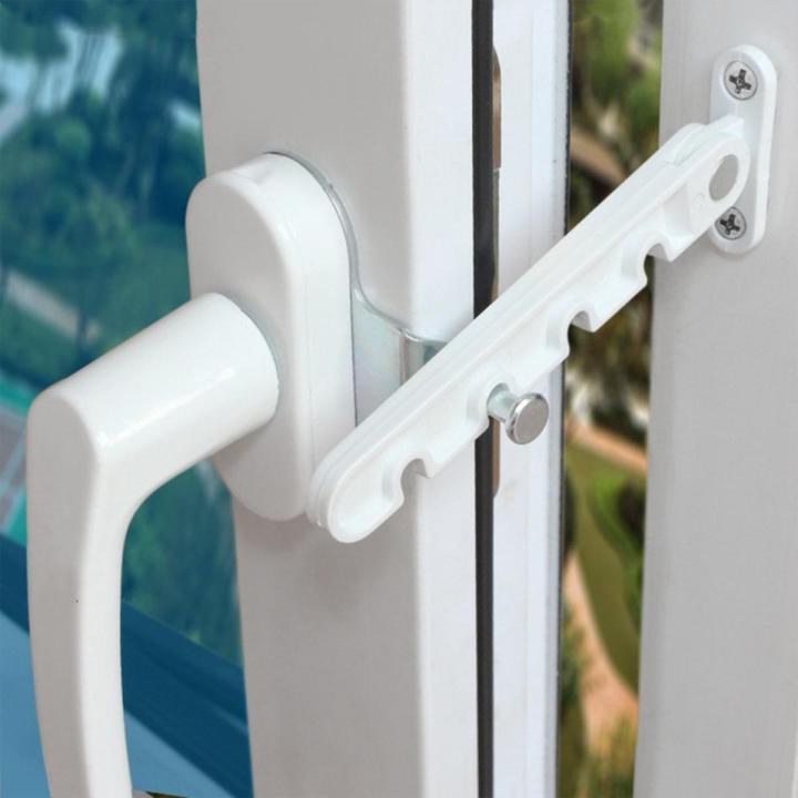 Window Limiter Latchsition Stopper Wind Brace Home Security Door And