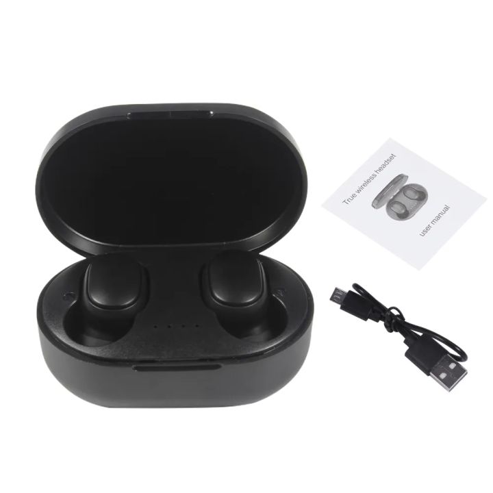DATA FROG Global MALL】(New) a6r Bluetooth headphone earphone