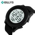 Eillysevens Men Digital Watch Led Display 50m 2024 Male Wristwatch Alarm Clock Sports Electronic Watches Relogio Masculino. 