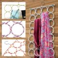 Hijab Hanger For Women (28 holes Hard Rings / 1Pcs ).