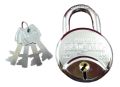 SAVIOUR NAU-TAL 69mm 10 Lever Indian Double Locking Pad Lock:.