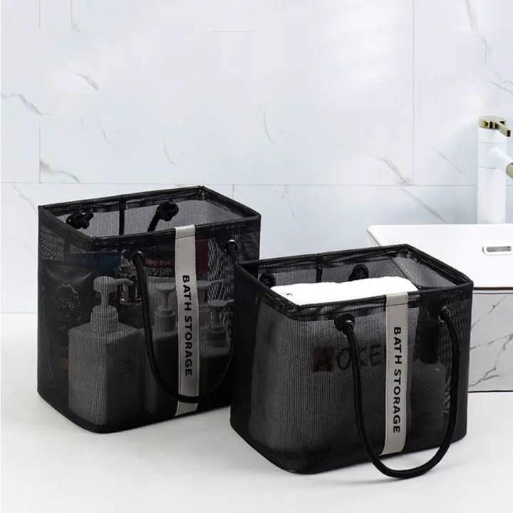 Casual%20Vacation%20Beach%20Bag%20Mesh%20Toiletry%20Bag%20Cosmetic%20Bag%20Double%20Layer%20Clothes%20Storage%20Bag%20Handbag%20Wash%20Bag%20Hanging%20Shower%20Organizer%20Vacation%20-%20Image%208