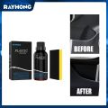 RAYHONG Car Plastic Parts Agent Dash Board Auto Interior Clean Restore Wax Coating Paste Car Maintenance Plastic Exterior Recovery Restorer Trim Long-lasting Cleaner Agent Refresh Restoration Hydrophobic Coating Car. 