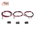Anet 3D Printer Parts End Stop Endstop Limit Switches Plug Control with 2 Pins Switch 24AWG Cable for Anet A8 Plus Desk. 