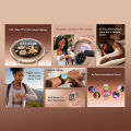 oraimo Watch Muse 2 Lite 1.26'' IP68 Chic Versatile Smart Watch (OSW-827N).
