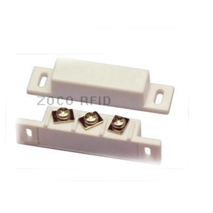 Magnetic Reed gap Switch NC&NO Combined Door/Window Contact Sensor for Wireless Security Alarm System
