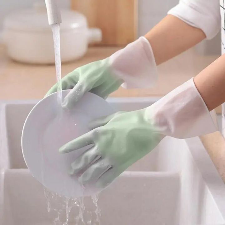 Rubber%20Cleaning%20Gloves%20Cleaning%20Rubber%20Gloves%20Waterproof%20Rubber%20Dishwashing%20Gloves%20For%20Dishwashing%20Household%20Chores%20And%20-%20Image%205