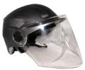 Summer Helmet  ABS Bike Helmet for Men and Women - Smoke. 