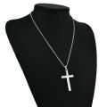 Stainless Steel Cross Necklace for Men.