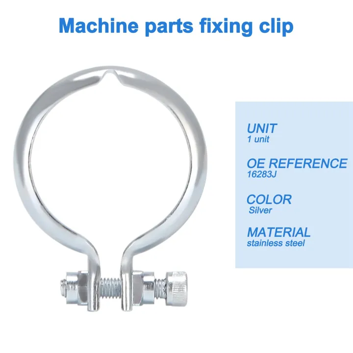 EGR%20Valve%20Clamp%20Stainless%20Steel%20For%20Mini%2016283J%20-%20Image%203