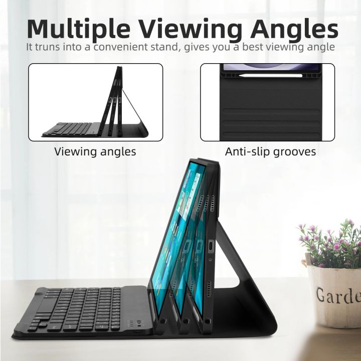 Case%20for%20Samsung%20Galaxy%20Tab%20S9%20FE%20Plus%2012.4inch%20Detachable%20Bluetooth%20Keyboard%20Case%20For%20Samsung%20Tab%20S9%20FE+%2012.4%20SM-X610%20X616B%20-%20Image%203
