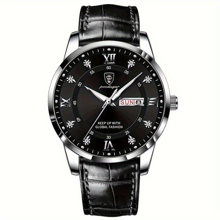 POEDAGAR%20Men's%20Business%20Leisure%20Quartz%20Watch%20Luminous%20Waterproof%20Fashion%20Analog%20Calendar%20Wrist%20Watch%20-%20Image%203