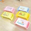 Baby kids Plastic Desk table Laptop Desk Bed Desk Reading Notebook Desk Table for Study For Baby Kids And Student Table (Plastic Table) (Multi Colour). 