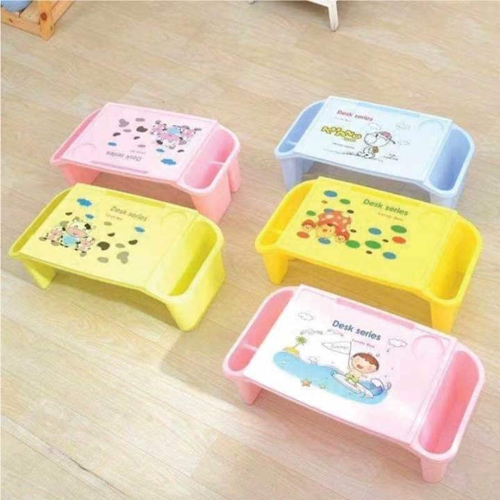 Baby%20kids%20Plastic%20Desk%20table%20Laptop%20Desk%20Bed%20Desk%20Reading%20Notebook%20Desk%20Table%20for%20Study%20For%20Baby%20Kids%20And%20Student%20Table%20(Plastic%20Table)%20(Multi%20Colour)%20-%20Image%207
