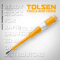 TOLSEN Voltage Tester 100-500V 3X140mm Neon Bulb 38114.
