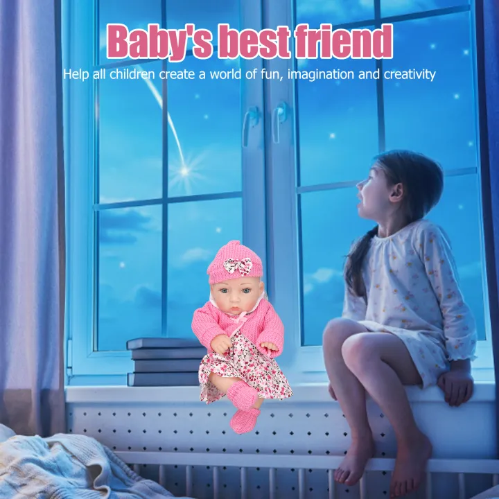 Newborn%20Girl%20Dolls%20Develop%20Self%20Reliance%20Silicone%20Girl%20Doll%2011in%20Length%20For%20-%20Image%207