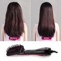 One-Step Hair Dryer Styler Hot Air Brush Professional Hairdryer Styling Tools Blow Dryer Hair Straightener Hair Cruling Iron. 
