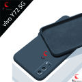 For Vivo Y72 5G / iQ00 Z3 / Vivo Y52 5G Liquid Silicone Casing Official Style Liquid Silicone Cover Soft Case - Phone Back Cover. 