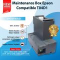Maintenance Box Epson T04D1 Compatible Reset Waste Tank Printer L4150 L4160 L5190 L6160 M2140 ET3750. 