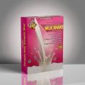 Health Gain Milk Shake Pink Natural Food Flavoured milkshake. 