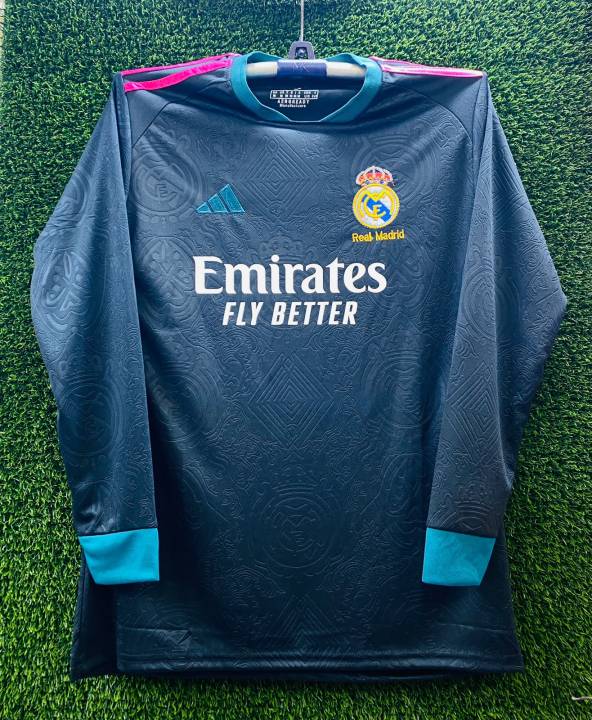 Real Madrid Full Sleeve Football Jersey