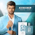 Wild Stone - CODE ACQUA Long Lasting Perfume for Men, Eau de Parfum - 100 ml. 