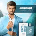 Wild Stone - CODE ACQUA Long Lasting Perfume for Men, Eau de Parfum - 100 ml. 