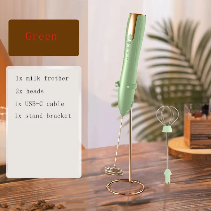 Milk%20Frother%20Handheld%20for%20Coffee,%20Electric%20Whisk%203%20Speed%20Adjustable,%20Drink%20Mixer%20with%20Stand%20Bracket%20Rechargeable%20Egg%20Beater%20-%20Image%207