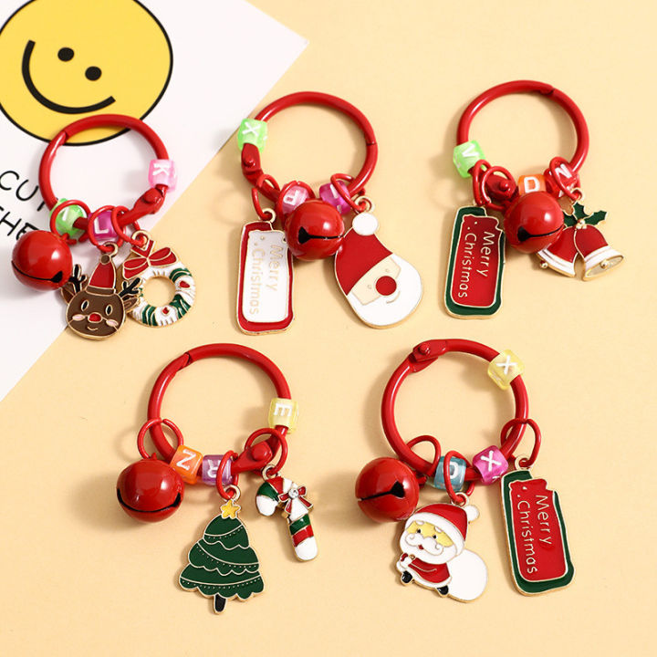 Merry%20Christmas%20Keychain%20Tree%20Bell%20Sanrio%20Kuromi%20Cute%20Anime%20Cartoon%20Hello%20Kitty%20Cat%20Pendant%20Bag%20Car%20Key%20Ring%20Happy%20New%20Year%20Gift%20for%20Friend%20-%20Image%206