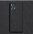 for Realme 9 Pro + / Realme 9 Pro Plus 5G Case Soft Pure Leather Slim Matte Back Cover. 