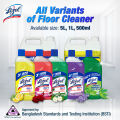 Lizol Disinfectant Floor & Surface Cleaner 5L Floral, Super Saver Pack, Kills 99.9% Germs. 