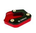 1pcs Motorcycle side stand cover or   Yamaha bike CNC aluminum  side stand  cover -Red. 