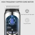 HTC AT-525 Professional Hair Clipper with 4 Length Settings, Hair Trimmer self-Sharpening Steel Blades, Easily use, , Black.