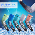 Long Gloves Sun UV Protection Hand Protector Cover Arm Sleeves Ice Silk Sunscreen Sleeves Outdoor Arm Cool Cycling Sleeves. 