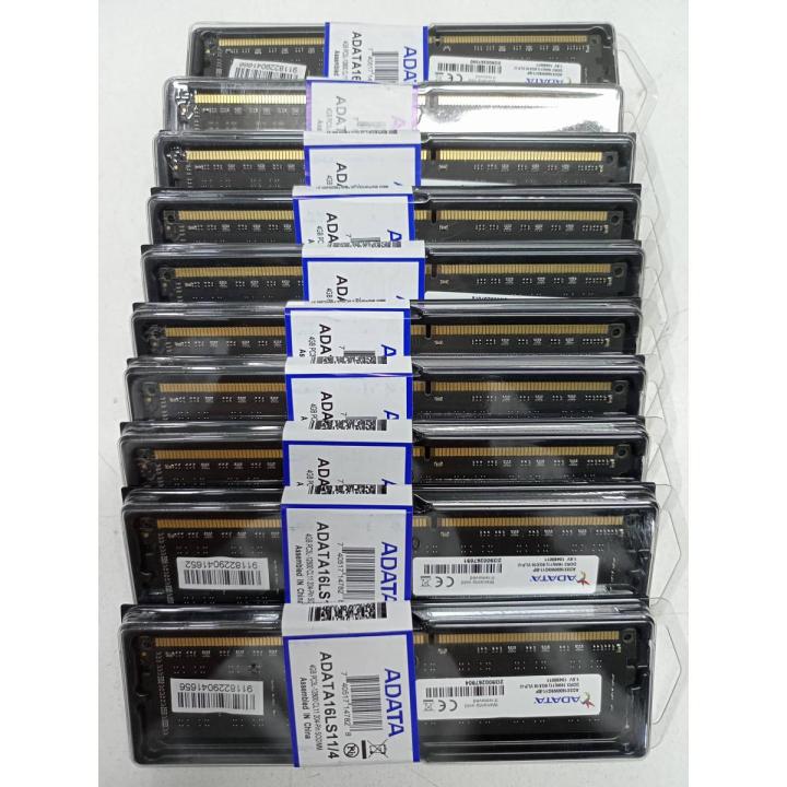 Adata 8Gb Ram Ddr3 1600 Mhz For Desktop - Upgrade Your Desktop'S Memory For Improved Performance WITH 2 year warranty
