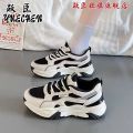 Yue Chen Casual Sneakers Women's Spring and Summer New All-Matching Women's Shoes Running Shoes Thick Bottom Non-Slip Net Surface Dad Shoes Women's.