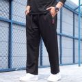 winter autumn men cotton sweatpants sports pants plus size large 10XL 11XL 150KG pants zipper loose oversize elasticity pants 70.
