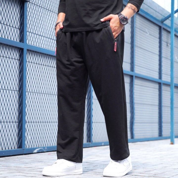 winter%20autumn%20men%20cotton%20sweatpants%20sports%20pants%20plus%20size%20large%2010XL%2011XL%20150KG%20pants%20zipper%20loose%20oversize%20elasticity%20pants%2070%20-%20Image%205