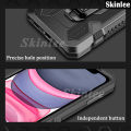 Phone Case for Infinix Hot 11S NFC with Metal Clip Back Cover for Infinix Hot 11S NFC Car Magnet Phone Cases. 