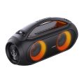 XDOBO Vibe Plus Portable Wireless Speaker with BT5.0 Technology IPX5 Waterproof 80W Speakers-black. 