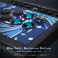 -008 Fighting Joystick Arcade Game Controller Fight Stick for // One/ Switch of Fighters.