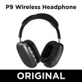 P9 Bluetooth Noise Cancelling Wireless Headphone - High-Quality Sound - Noise Cancelling with Microphone Pods Over Ear Sports - Gaming Headset.