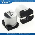 10PCS Electrolytic capacitor 50V10UF 5*5mm SMD aluminum electrolytic capacitor 10uf 50v.