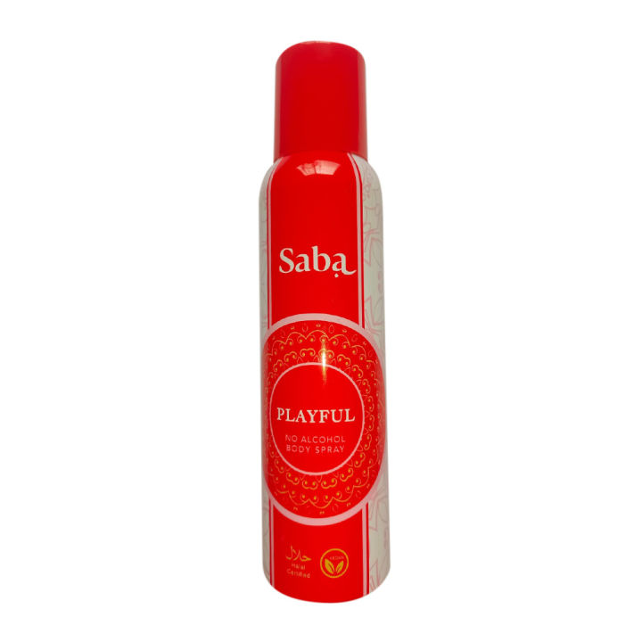 Saba Playful Body Deodorant-150ml