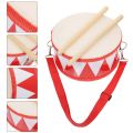 Drum Snare Kids Percussion Toy Marching Drums Toys Toddler Instrument Children Hand Child Wooden Set 11Inch Music Baby Tom Floor.