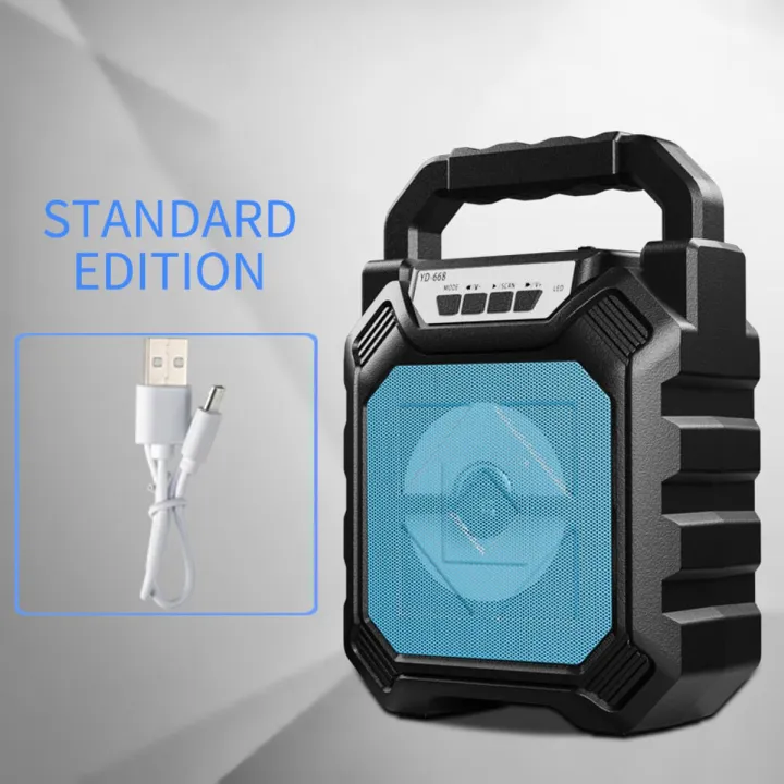 %E3%80%90FUPANG%E3%80%91Bluetooth%20speaker%20wireless%20portable%20boom%20box%20supports%20microphone%20input%20outdoor%20card%20large%20volume%20quality%20-%20Image%202