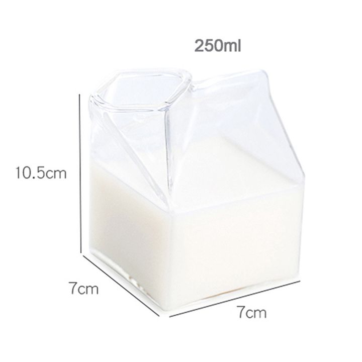 Glass%20Mugs%20Transparent%20Milk%20Carton%20Mini%20Milk%20Cup%20Coffee%20Cups%20Juice%20Glass%20Container%20300ml%20Water%20Glass-Creamer%20Box%20Tea%20Milk%20Bottle%20-%20Image%204