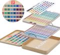 KALOUR Metallic Colored Pencils Set of 50 Colors. 
